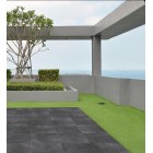 Bishop Anthracite Outdoor Matt Porcelain Tile 1200 x 600 x 20mm